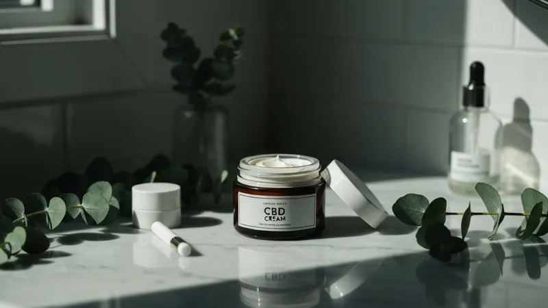 Cremes Au Cbd Pour La Peau Proprietes Et Applications