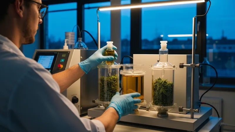 Méthodes d'extraction du CBD